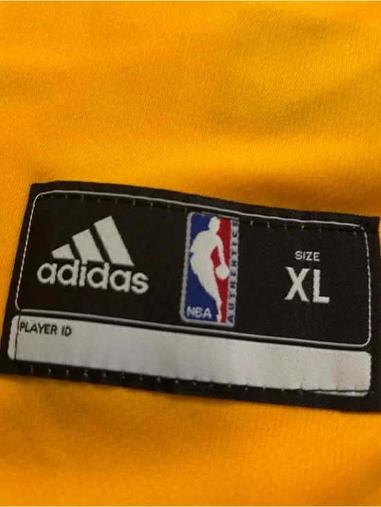 Adidas Kobe Bryant #24 Jersey Medium Los Angeles LA Lakers NBA NWT - Picture 4 of 9